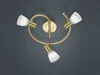 TRIO LED-Deckenleuchte LB25 messing Produktbild-Vorschau 3