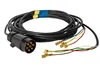 Anhänger Verkabelungssatz 4m mit 7-PIN Stecker Produktbild-Vorschau 1