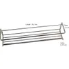 2er Set Gewürzregale aus Metall für Gewürzdosen inkl. Produktbild-Vorschau 7