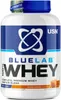 USN BlueLab 100% Whey Premium Protein, 908 g, gesalzenes Produktbild-Vorschau 1