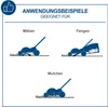 Scheppach Tondeuse à gazon sans fil BC-MP470-X - 47cm de Voir les images du produit 2