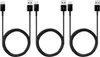 3x Typ-C Ladekabel für Original Samsung Galaxy S8, S8 Plus, Produktbild-Vorschau 1