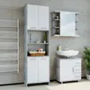 A modern bathroom vanity and storage unit. Produktbild-Vorschau