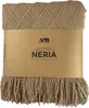 Decke Wohndecke Mit Fransen Neria Beige Taupe 150x200 cm Produktbild-Vorschau 1