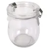 Sturzgläser 6er-Set Einmachgläser 180ml Marmeladengläser Produktbild-Vorschau 2
