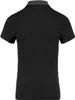 Kariban Zweifarbiges Jersey-Polohemd für Damen Produktbild-Vorschau 1