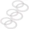 Lot de 6 joints silicone remplaçables diamètre 11 cm Voir les images du produit 1