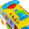 Duży Autobus Muzyczny Bus Dla Dzieci Sorter Klocków Podgląd zdjęcia produktu 6