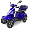 Rolektro, E-Quad 25 V.3 Lithium, Blau, 60V-30Ah Akku, 1000 Produktbild-Vorschau 6