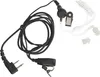 vhbw Headset kompatibel mit Icom IC-V82, IC-V85 Funkgerät - Produktbild-Vorschau 1