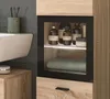 Badezimmer Midischrank "Lowell" Sonoma Eiche Badschrank Produktbild-Vorschau 4