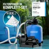 MONZANA® Sandfilteranlage SF110K 13.200L/h bis 58.000L Pool Produktbild-Vorschau 3