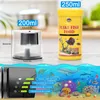 Fisch-Futterautomat 200ML, Fischfutter-spende, Mit Ständer Produktbild-Vorschau 5