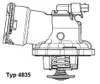 Wahler 4835.87D Kühlwasserthermostat Thermostat für Produktbild-Vorschau 7