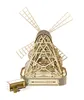 WOODEN CITY 3D-Puzzle Mühle 222 Teile Produktbild-Vorschau 18