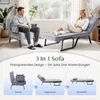 FlexiSpot Fauteuil-lit 3 en 1 avec fonction lit, Dossier Voir les images du produit 4