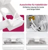 Wandhalterung & Steckdosenhalterung passend für FritzBox Produktbild-Vorschau 4