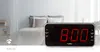Nedis Digital-Wecker-Radio - LED - 1x 3.5 mm Audio Input - Produktbild-Vorschau 5