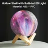 Minicee LED Mondlampe 18 cm mit 16 Farben und Fernbedienung Produktbild-Vorschau 5