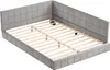 Letto imbottito Sweiko Divano letto 140x200 Letto Anteprima dell’immagine prodotto 14