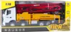 Huina Metall-Betonmischer-Baufahrzeug mit Pumpe 1:18 Produktbild-Vorschau 4