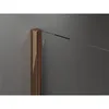 Mexen Velar Duschkabine 130x80 cm, Graphit/Roségold, 8 mm Produktbild-Vorschau 6
