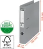 Esselte No.1 POWER Ordner grün Kunststoff 5,0 cm DIN A4 Produktbild-Vorschau 7