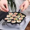 Panvica na takoyaki s 14 otvormi, s nepriľnavým povrchom, z Náhľad obrázku produktu 3