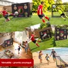 Porta da calcio KM-Fit 150x120 cm con rete, porta da Anteprima dell’immagine prodotto 7