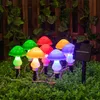 Solar Pilz String Lichter für draußen 12 Pack 12 LED Solar Produktbild-Vorschau 6