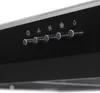A close-up view of the control panel of a range hood. Podgląd zdjęcia produktu