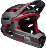 Bell Super Air R Spherical Fahrradhelm matte gray/red M Produktbild-Vorschau 11