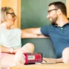 Power Bank radio di emergenza MIDLAND ER250BT Rosso Nero Anteprima dell’immagine prodotto 11