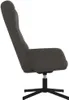 vidaXL Relax křeslo Dark Grey Velvet Náhled obrázku produktu 4