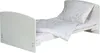 Schardt Kinder-Komplettbett Classic White 70x140 cm, Dess. Produktbild-Vorschau 2