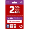 Vodafone Prepaid CallYa Start|2 GB|5 EUR Startguthaben|ohne Produktbild-Vorschau 1