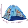 vidaXL Spielzelt für Kinder Blau 120x120x90 cm Produktbild-Vorschau 8