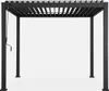 sweeek Pergola Triomphe V2, 3x3m, Anthrazit, Produktbild-Vorschau 3