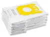 A stack of vacuum cleaner bags. Produktbild-Vorschau
