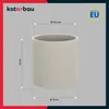 KOTARBAU® Blumentopf Keramik groß Zylinder Ethno ⌀ 16 cm Produktbild-Vorschau 7