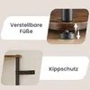 SONGMICS HOME Eckregal mit 4 Ebenen, Standregal für Produktbild-Vorschau 14