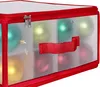Relaxdays Weihnachtskugel Aufbewahrungsbox, 32 Kugeln, Produktbild-Vorschau 6