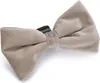 Designed by Lotte Hunde Velvet Fliege Zaza grau 12 x 7 x 2 Produktbild-Vorschau 1