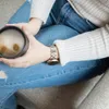 Strap-it Stahlgliederarmband - passend für Garmin Lily Produktbild-Vorschau 3