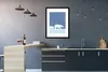 MuchoWow® Gerahmtes Poster Eine Illustration von zwei Produktbild-Vorschau 3