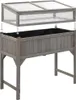 vidaXL Zvýšená posteľ so skleníkom 110x54x120 cm z Náhľad obrázku produktu 4
