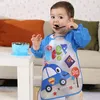 Balenie 4 ks detských podbradníkov s rukávmi Podbradníky Náhľad obrázku produktu 7