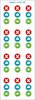 120 BOOKii® Aufnahme-Sticker neutral Paket 2, Nr. 127-246 Produktbild-Vorschau 3