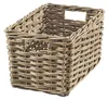 Kobolo Regalkorb Aufbewahrung Korb – Rattan kubu – eckig – Produktbild-Vorschau 1