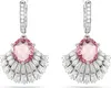 Swarovski Ohrhänger Uni Idyllia Shell Rosa Rhodiniert Produktbild-Vorschau 2